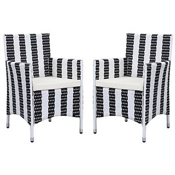 Safavieh Kendrick Outdoor Chair 2 pc Set