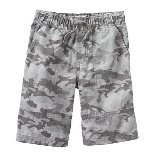 Boys 4-7x SONOMA Goods for Life™ Camouflage Ripstop Shorts