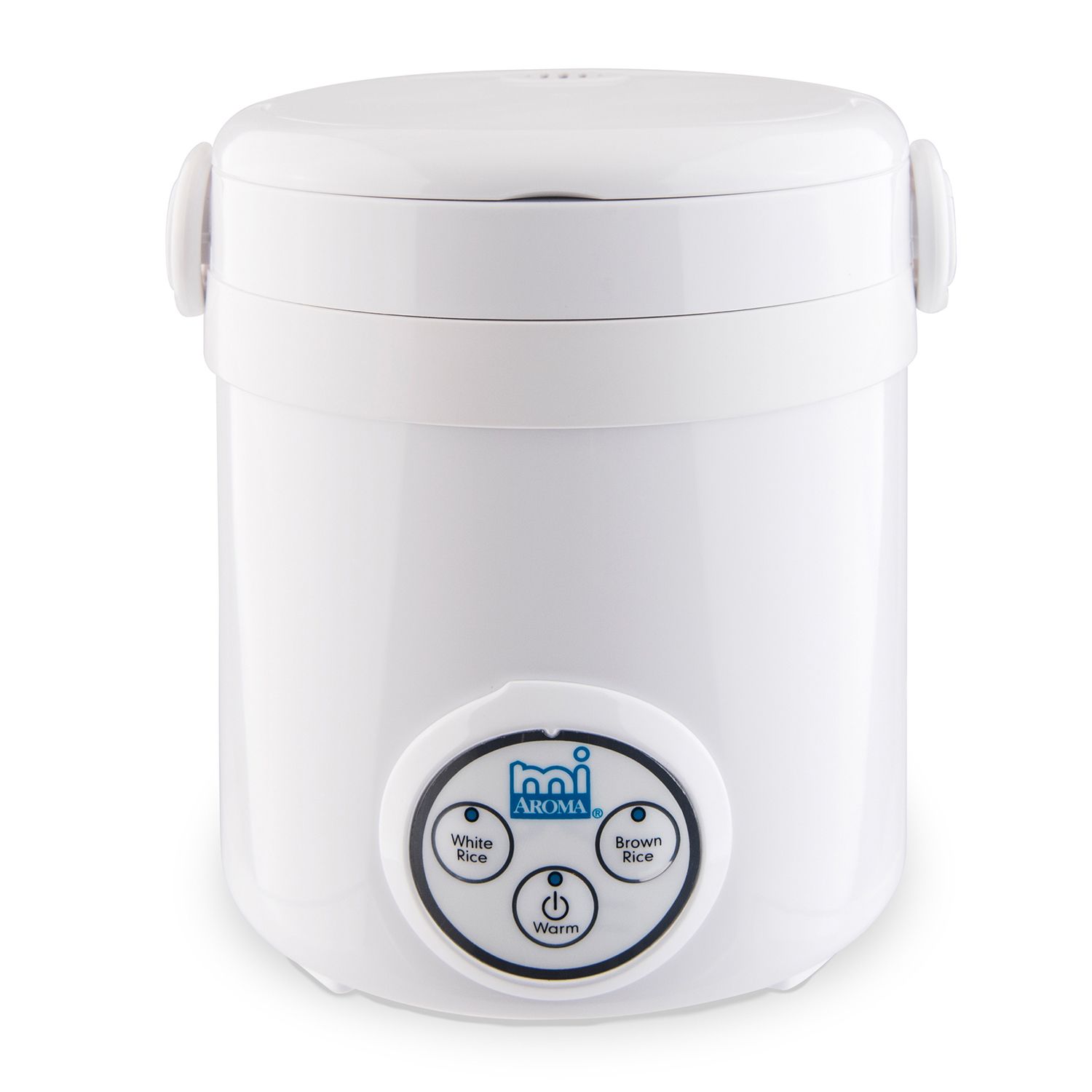 Aroma® 6-Cup (Cooked) / 1.5Qt. Rice & Grain Cooker, White, New, ARC-743-1NG