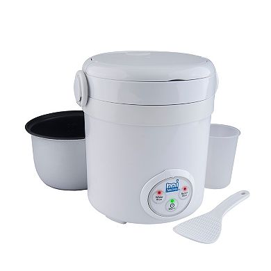 AROMA® 3-Cup (Cooked) / 0.8Qt. Mini Digital Rice Cooker 