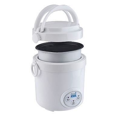 AROMA® 3-Cup (Cooked) / 0.8Qt. Mini Digital Rice Cooker