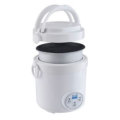 AROMA® 3-Cup (Cooked) / 0.8Qt. Mini Digital Rice Cooker 