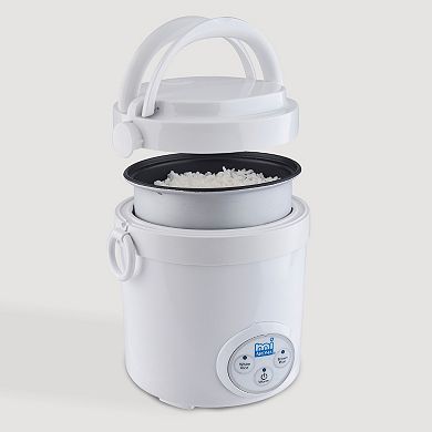 AROMA® 3-Cup (Cooked) / 0.8Qt. Mini Digital Rice Cooker 