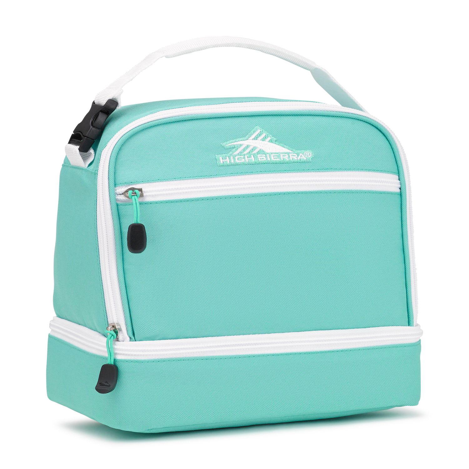 high sierra single compartment lunch bag