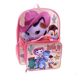 Disney's Sheriff Callie's Wild West Kids Backpack & Lunch Bag Set