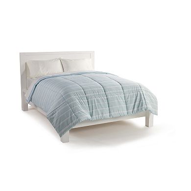 The Big One Microfiber Down-Alternative Reversible Comforter