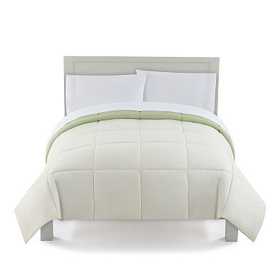 The Big One Microfiber Down-Alternative Reversible Comforter
