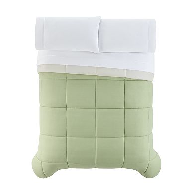 The Big One Microfiber Down-Alternative Reversible Comforter