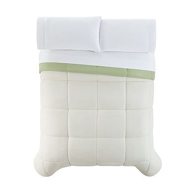 The Big One Microfiber Down-Alternative Reversible Comforter