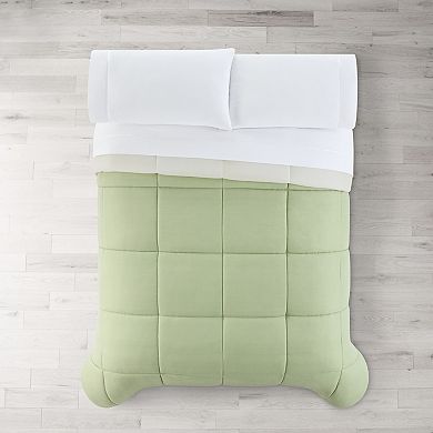 The Big One Microfiber Down-Alternative Reversible Comforter