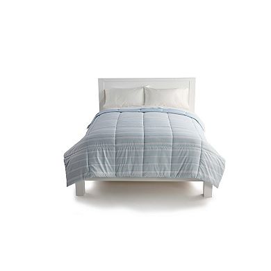 The Big One Microfiber Down-Alternative Reversible Comforter