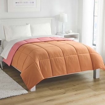 The Big One® Microfiber Down-Alternative Reversible Comforter