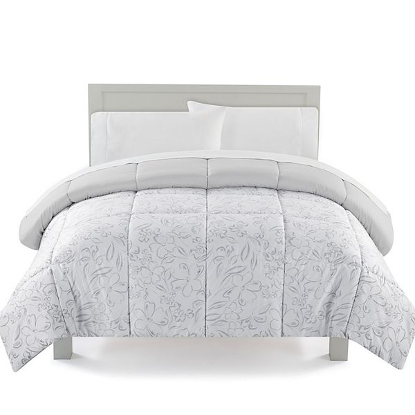 The Big One® Microfiber Down-Alternative Reversible Comforter - Camila (KING)