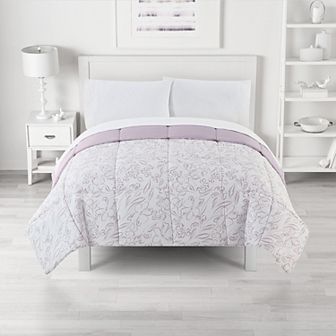 The Big One® Microfiber Down-Alternative Reversible Comforter