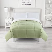 The Big One Microfiber Down-Alternative Reversible Comforter Deals