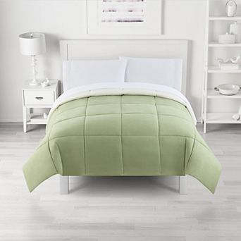 The Big One® Microfiber Down-Alternative Reversible Comforter