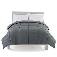Deals on The Big One Down-Alternative Reversible Comforter Full/Queen