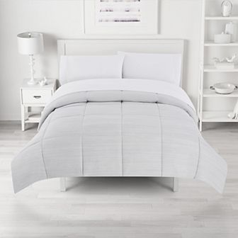 The Big One® Microfiber Down-Alternative Reversible Comforter