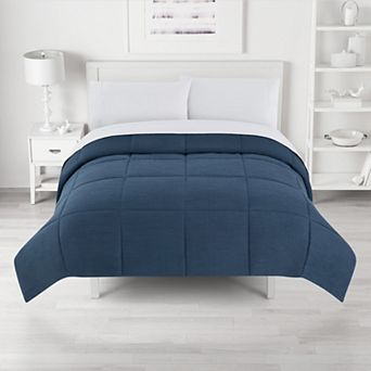 The Big One® Microfiber Down-Alternative Reversible Comforter