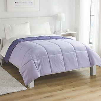 The Big One® Microfiber Down-Alternative Reversible Comforter