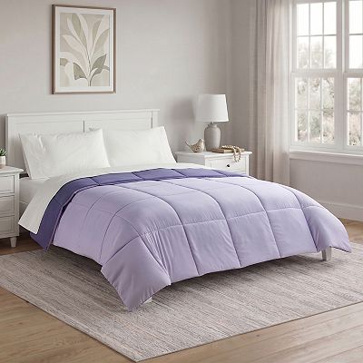 The Big One® Down Alternative Solid Reversible Comforter