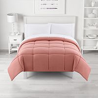 The Big One Down-Alternative Reversible Comforter (various sizes & colors)