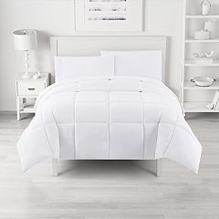 Ultra Thick Oversized King XL Bedding Stylish Farmhouse White Comfy King  Comforter High Quality Natural Loft