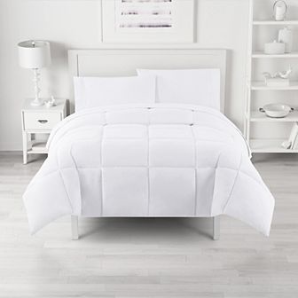 The Big One® Microfiber Down-Alternative Reversible Comforter