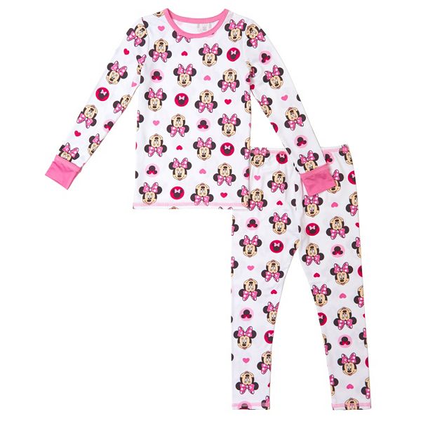 Disney's Minnie Mouse Toddler Girl Cuddl Duds Top & Leggings Set by ...