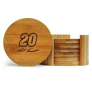 Matt Kenseth 6-Piece Bamboo Coaster Set