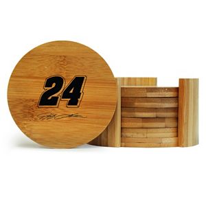 Jeff Gordon 6-Piece Bamboo Coaster Set
