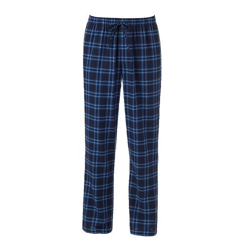 Big & Tall Croft & Barrow® Flannel Lounge Pants