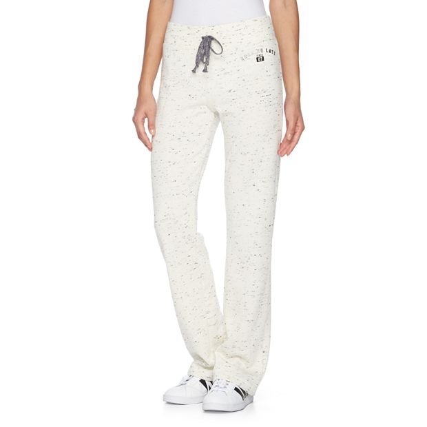 Juniors' SO® Slim Bootcut Sweatpants