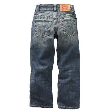 Boys 4-7x Levi's 514 Straight Fit Jeans