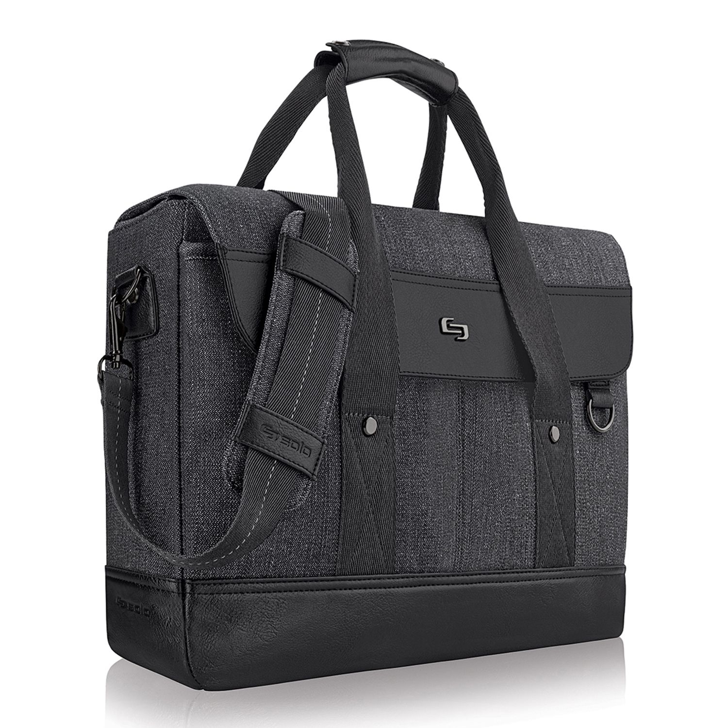 solo bradford laptop briefcase