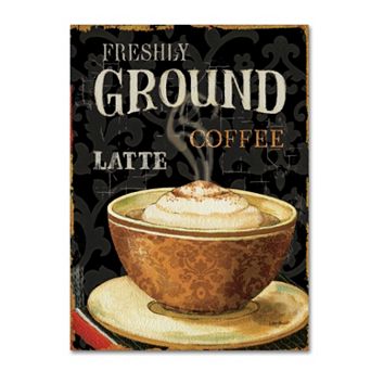Trademark Fine Art Today's Coffee II Canvas Wall Art