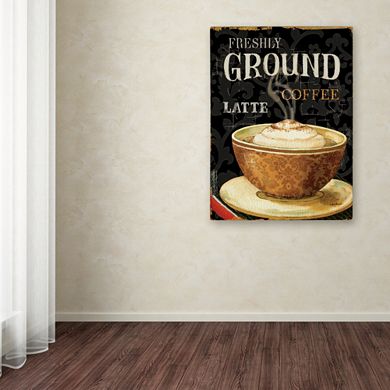 Trademark Fine Art Today's Coffee II Canvas Wall Art