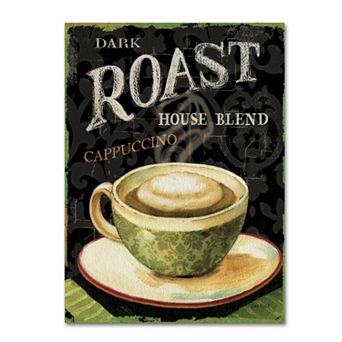 Trademark Fine Art Today's Coffee III Canvas Wall Art