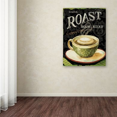 Trademark Fine Art Today's Coffee III Canvas Wall Art