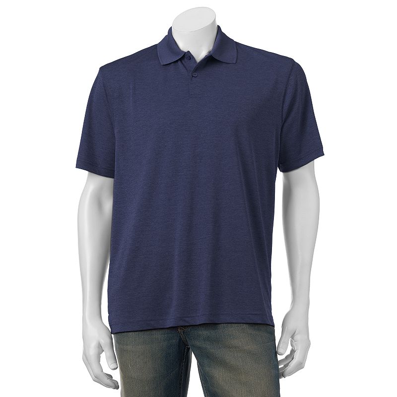 Mens Red Polyester Polo | Kohl's