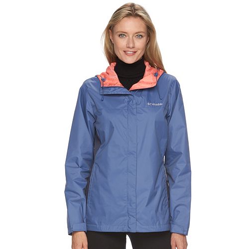 grey womens columbia jacket