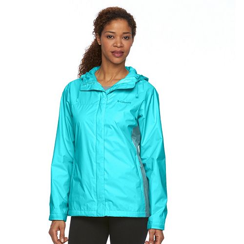 Women&#39;s Columbia Grey Skies Waterproof Jacket
