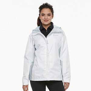 Women's Columbia Grey Skies Waterproof Jacket