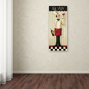 Trademark Fine Art Chef's Masterpiece I Canvas Wall Art