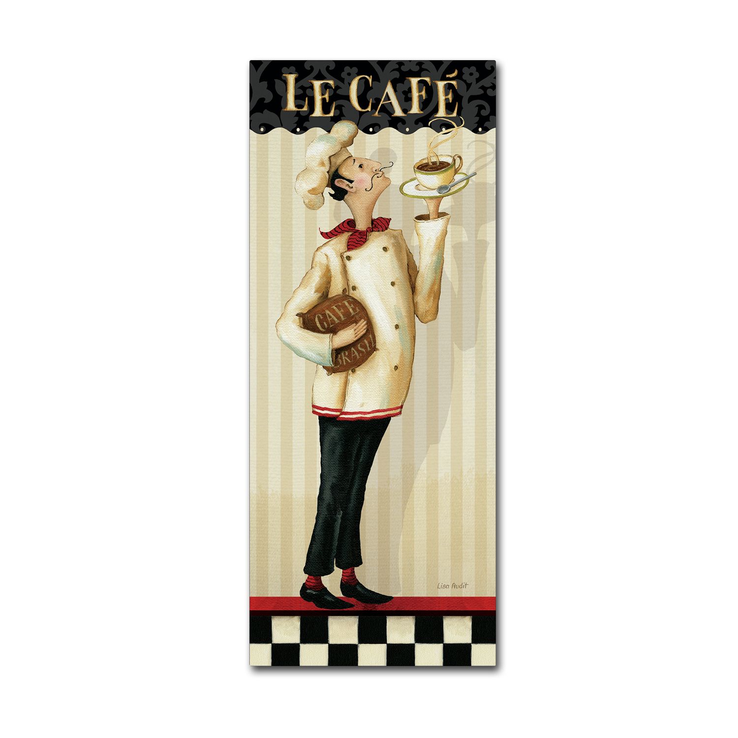 Trademark Fine Art Chef S Masterpiece II Canvas Wall Art   2617099