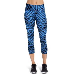 Women's Champion Absolute SmoothTec Printed Capri Workout Tights