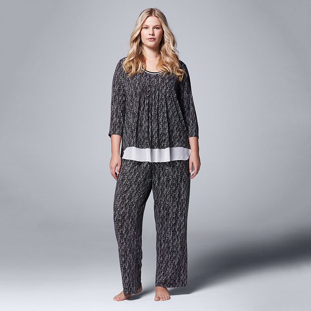 Vera wang pajamas at kohl's hot sale