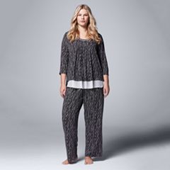 Plus Size Pajamas & Sleepwear | Kohl's