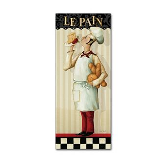 Trademark Fine Art Chef's Masterpiece III Canvas Wall Art