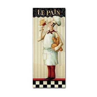 Trademark Fine Art Chef's Masterpiece III Canvas Wall Art